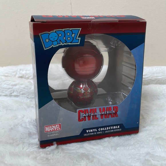 Funko Marvel Iron Man Dorbz and She Hulk/Captain Marvel Mystery Minis BUNDLE - Picture 2 of 10